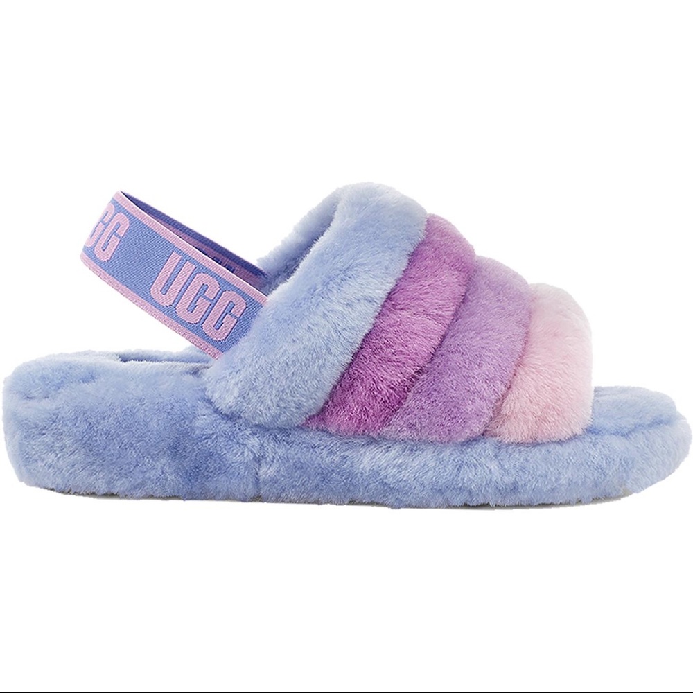 UGG Fluff Yeah slippers cornflower multi (purple/blue)